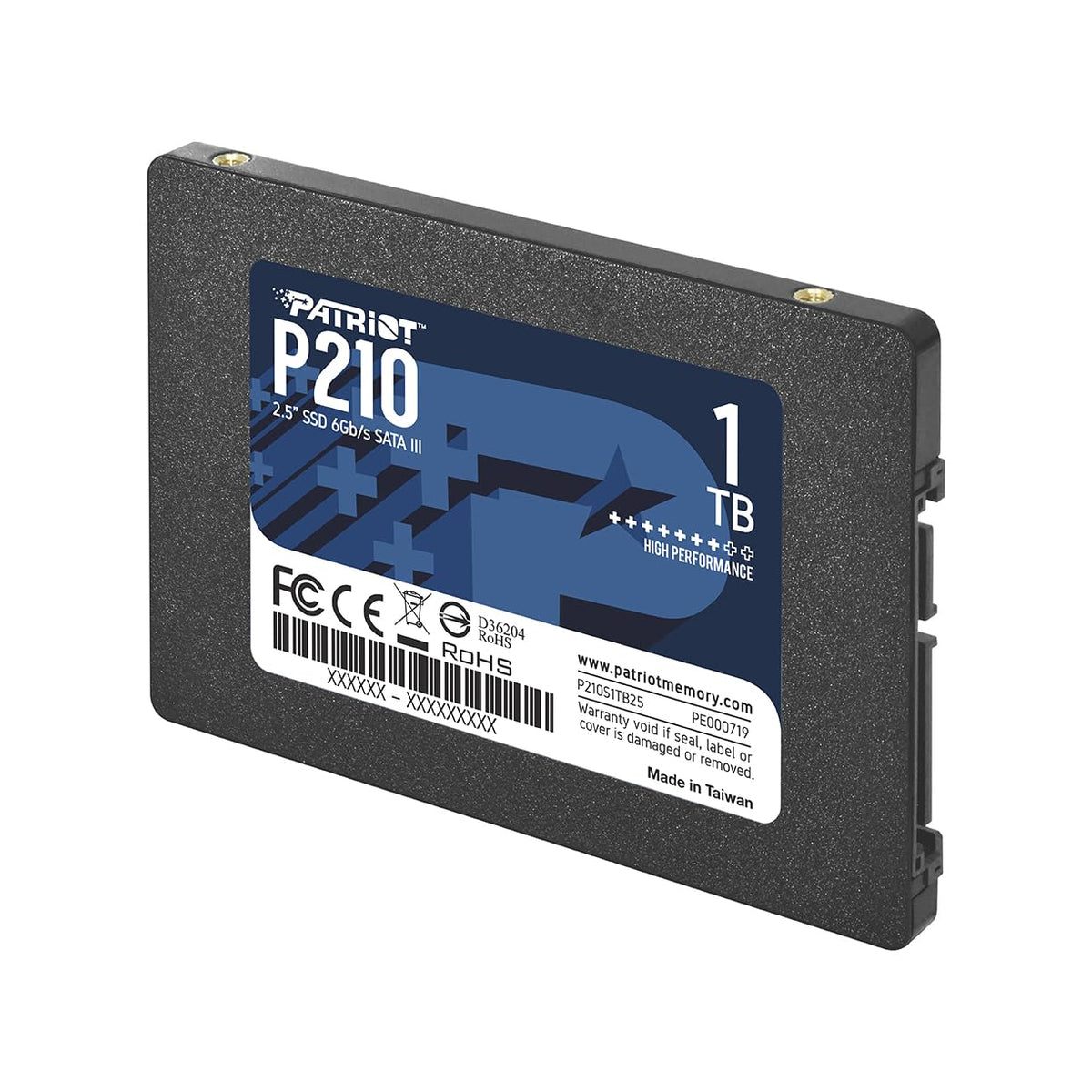 1TB SATA 3 2.5" Internal Solid State Drive R1458