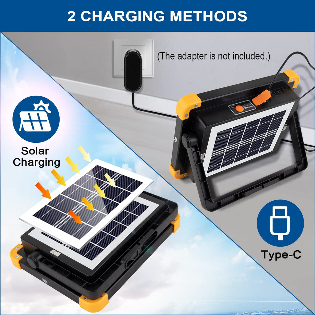 120W Rechargeable LED Worklight L11576