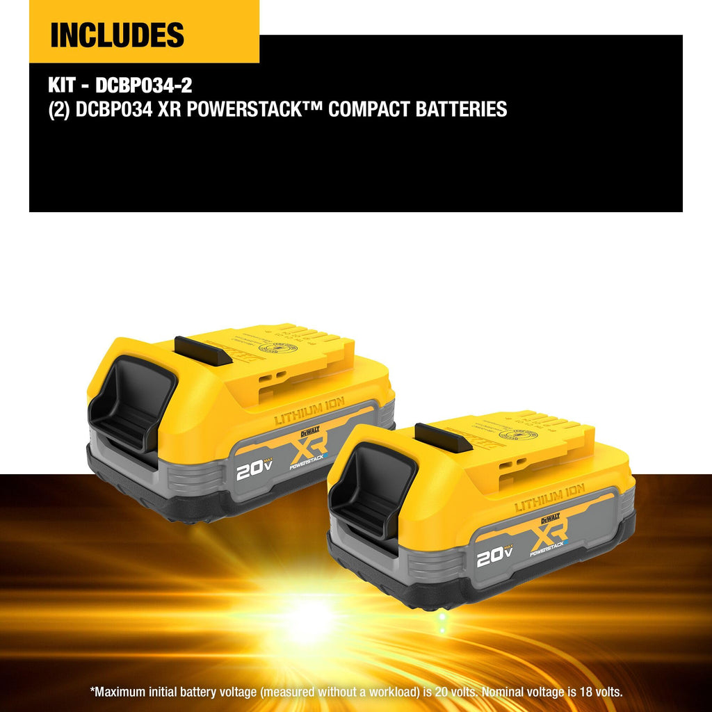 20V MAX Lithium Ion Battery 2 Pack W316470