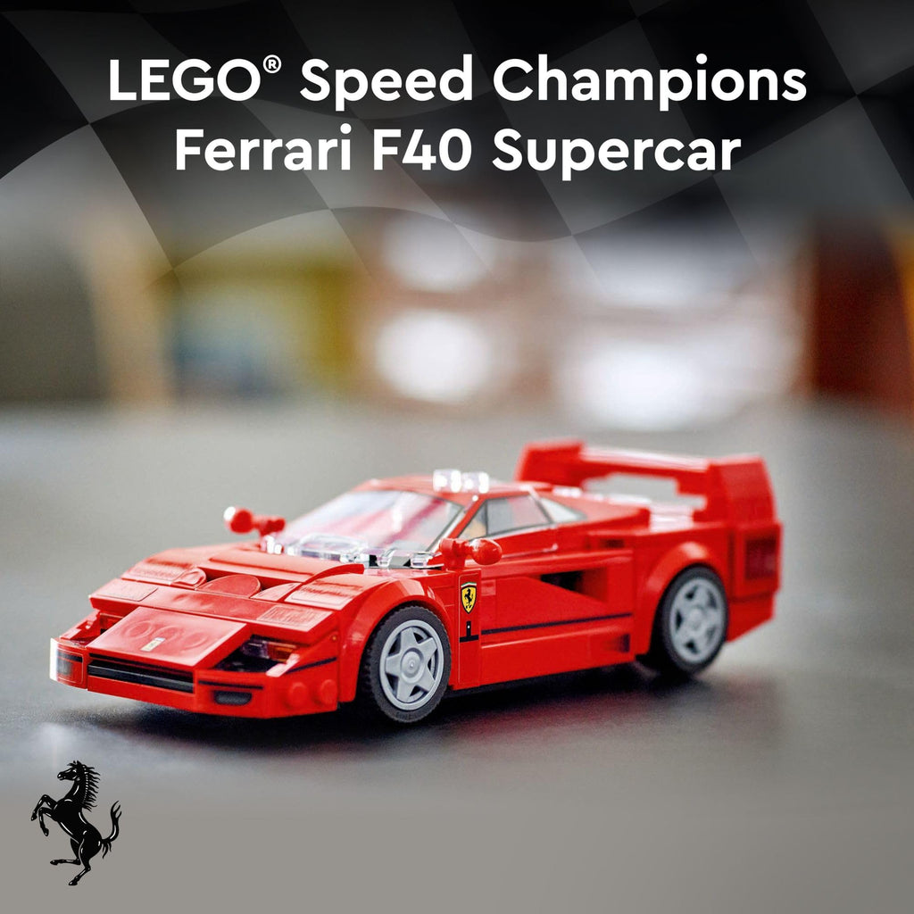 Toy Car Model Building Set with Driver Minifigure H78297