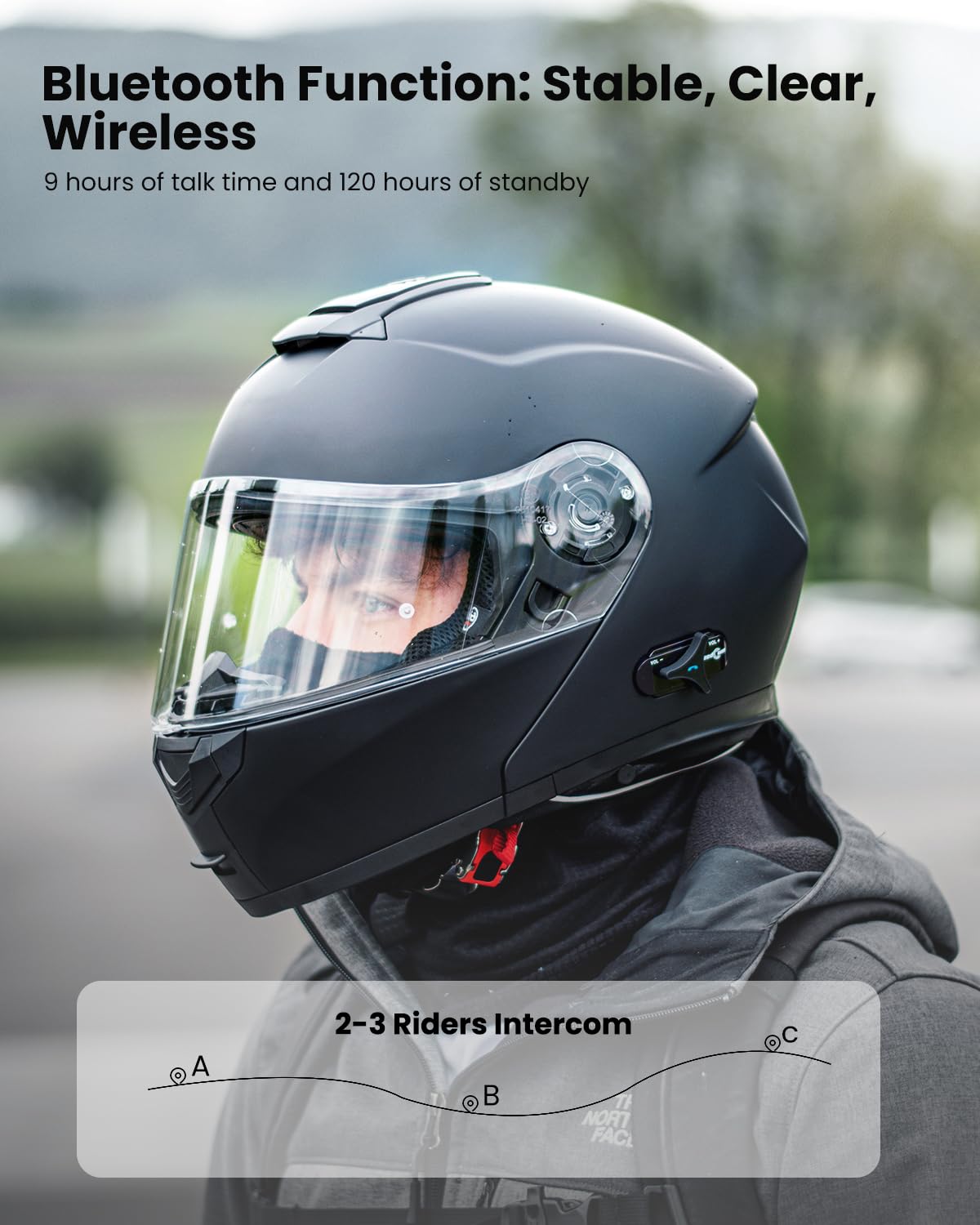 Modular Motorcycle Helmet M619