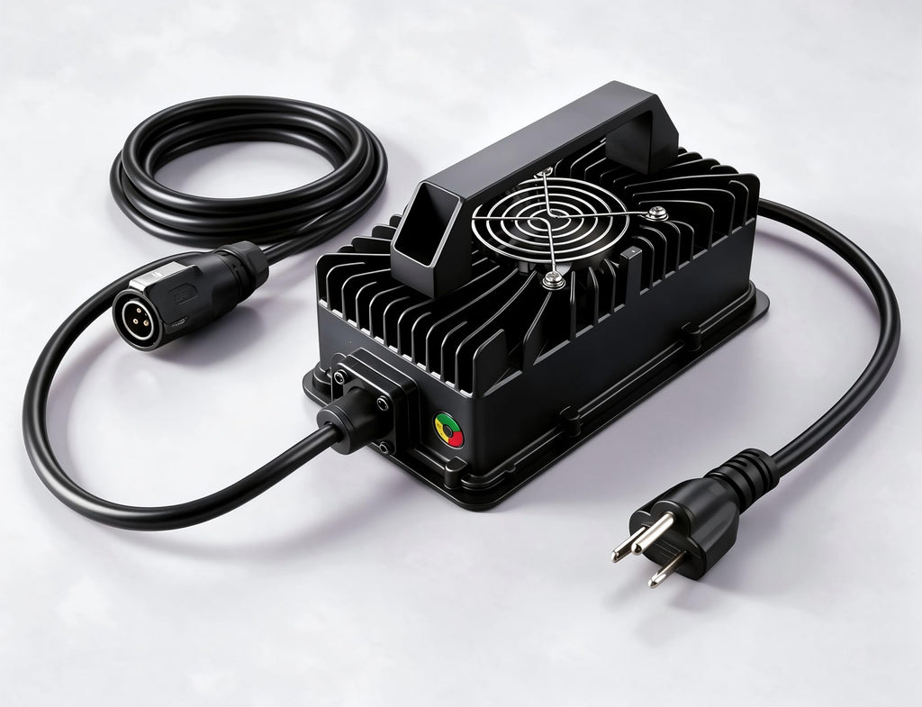67.2V 10A Waterproof IP65 Lithium Battery Charger T26055