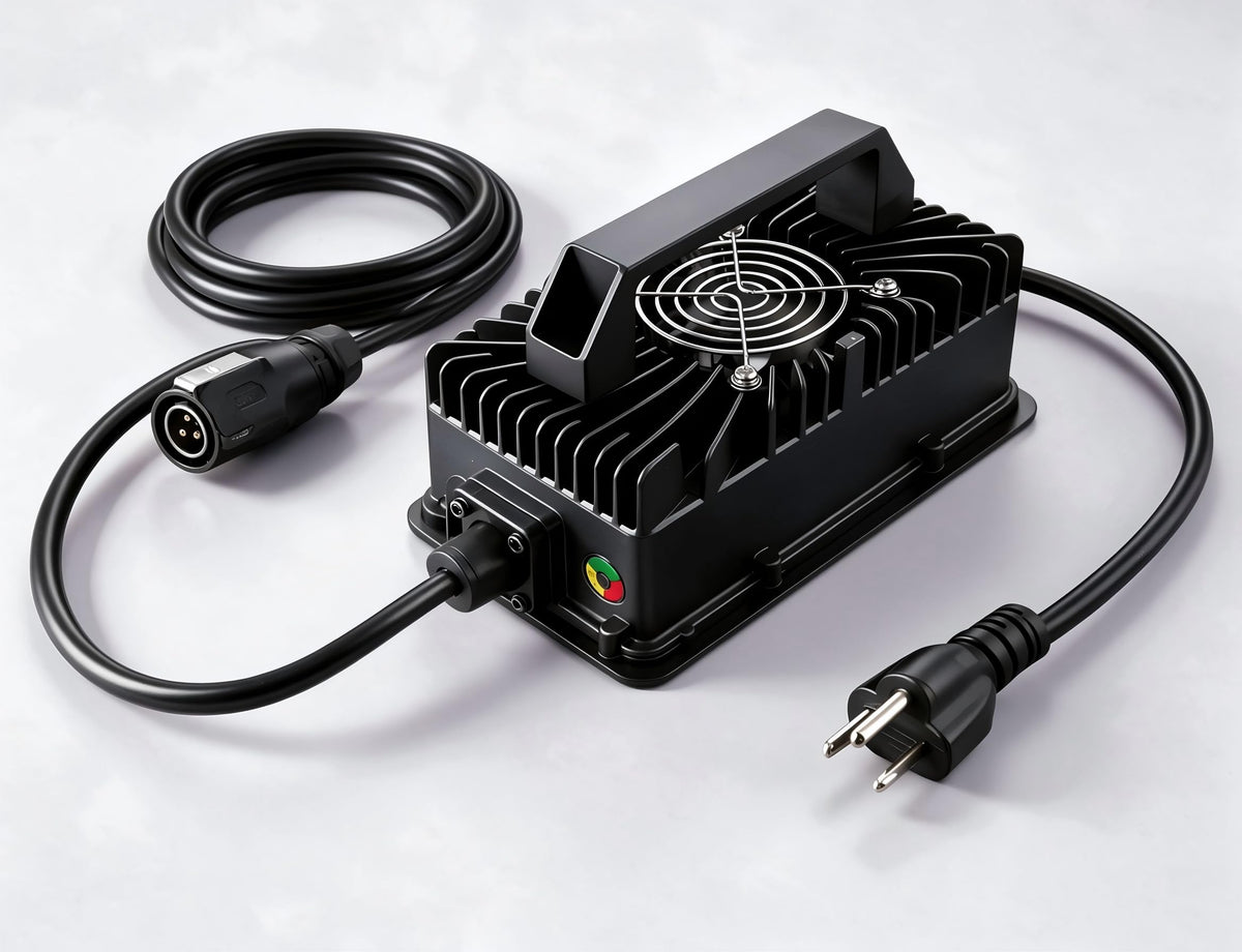 67.2V 10A Waterproof IP65 Lithium Battery Charger T26055