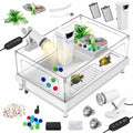 Small Turtle Tank Kit with Adjustable Lamp and Filter K69525