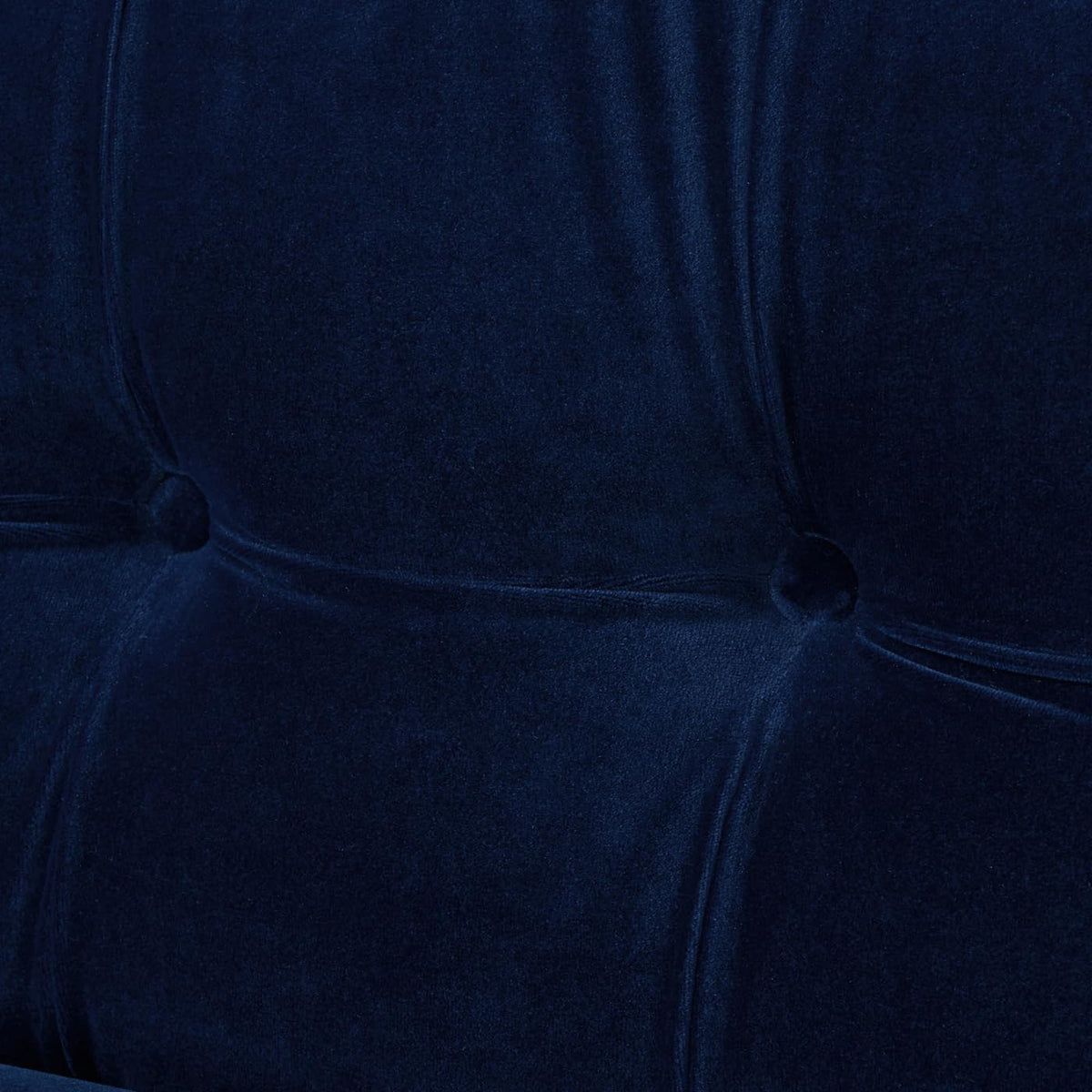 84" Navy Blue Velvet Tufted Sofa M32374