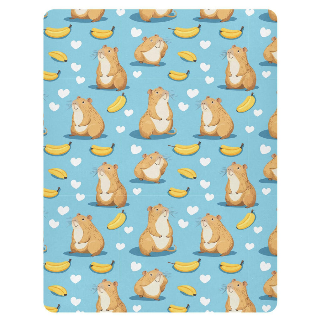 Soft Breathable Microfiber Fitted Crib Sheet, Standard Size 28in x 52in I709