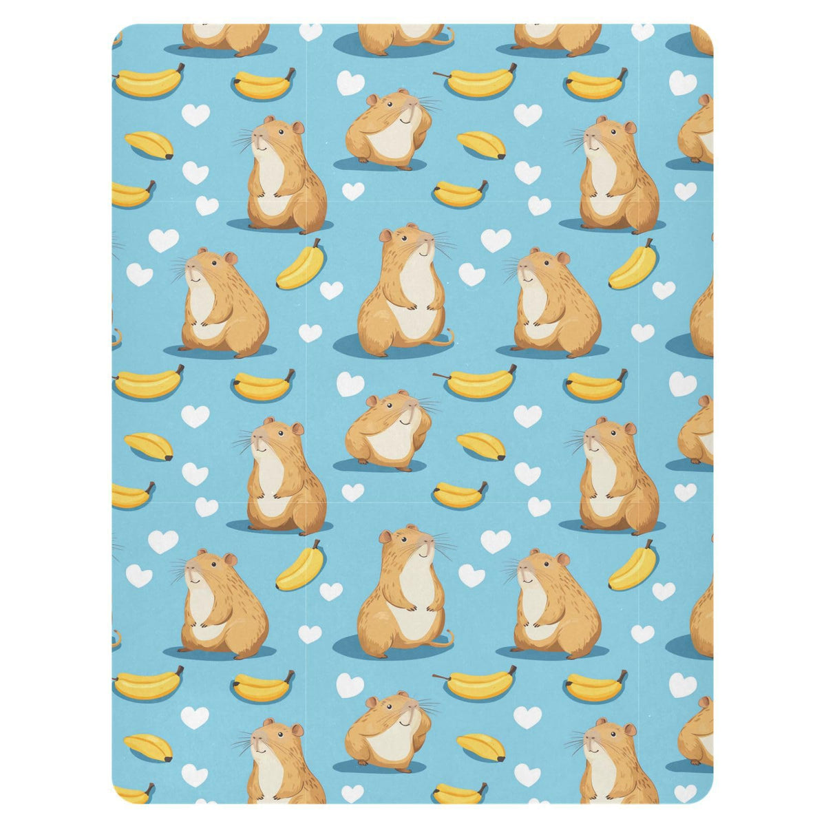 Soft Breathable Microfiber Fitted Crib Sheet, Standard Size 28in x 52in I709