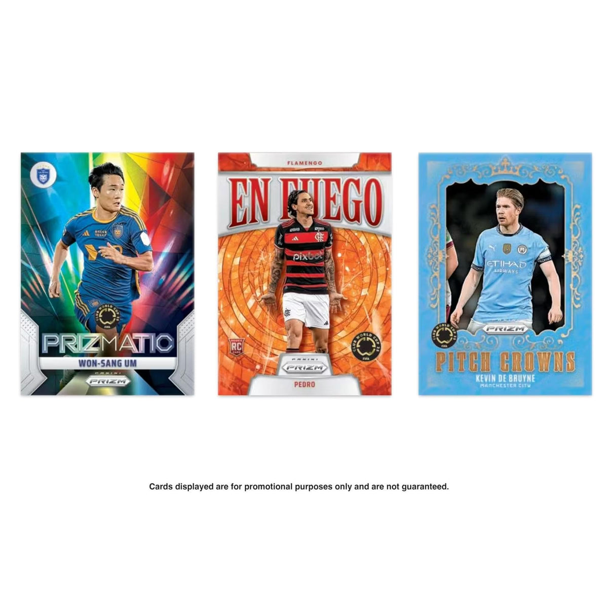 Panini Prizm Club World Cup Soccer Mega Box Trading Cards G67755