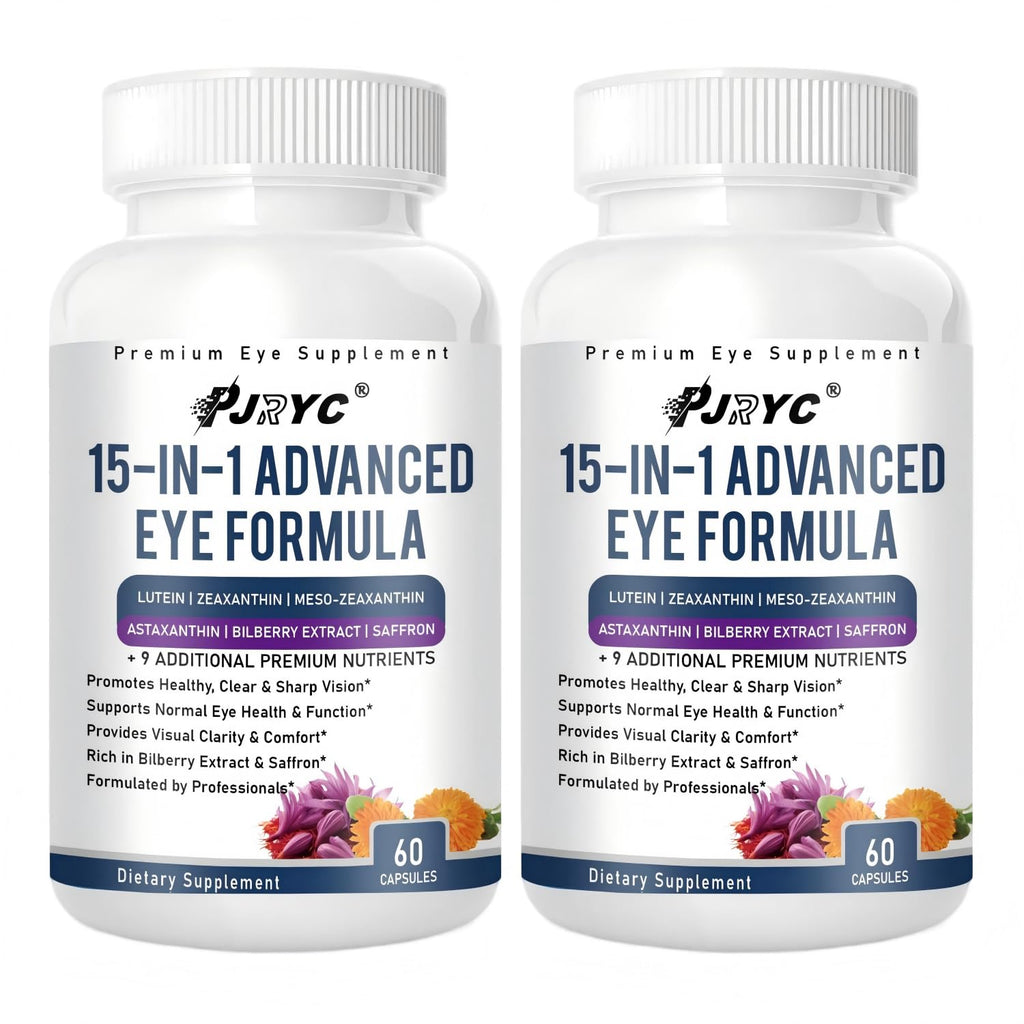 15 in 1 Eye Formula with Lutein 120 Capsules F1750