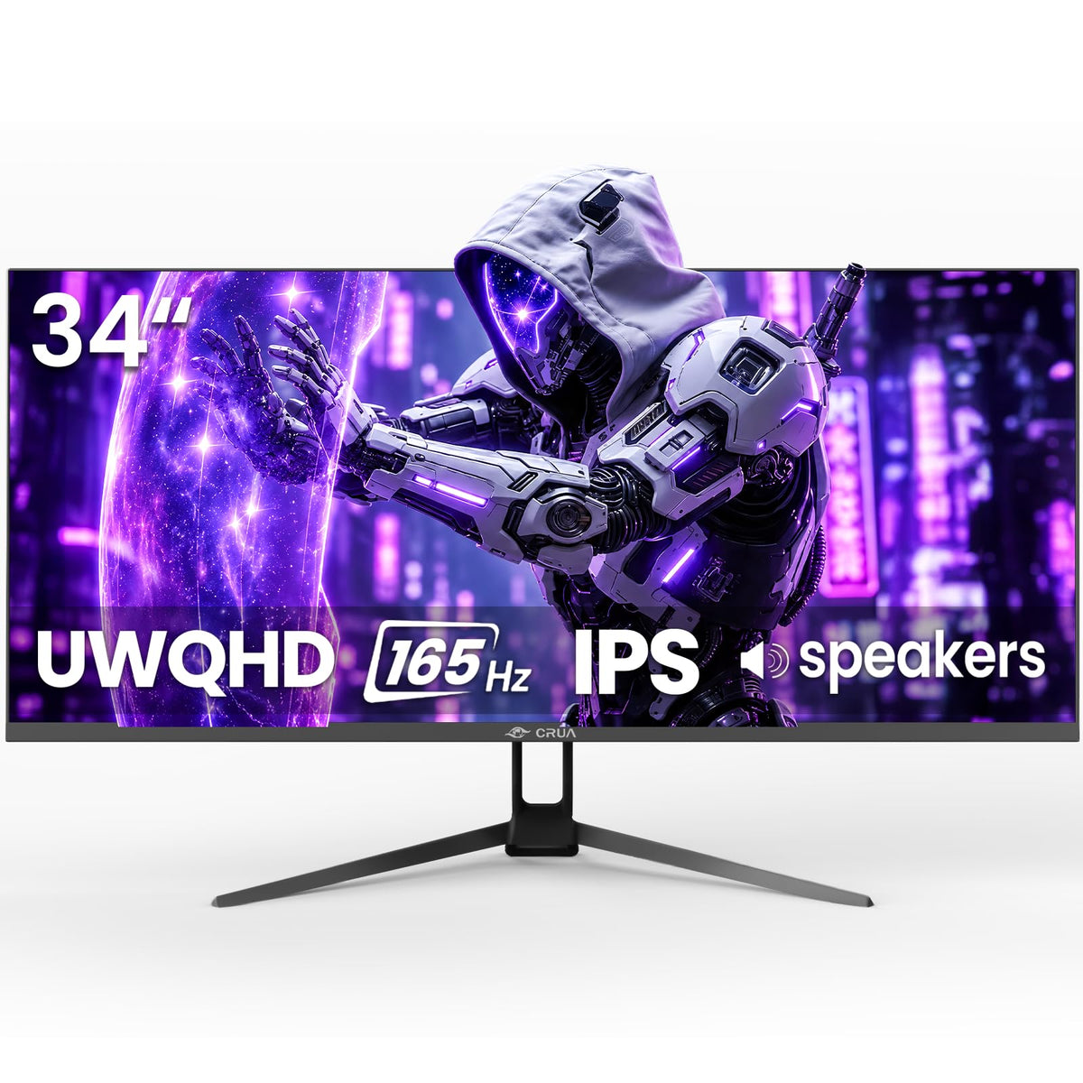 34 Inch 165Hz UWQHD IPS Ultrawide Gaming Monitor C21456