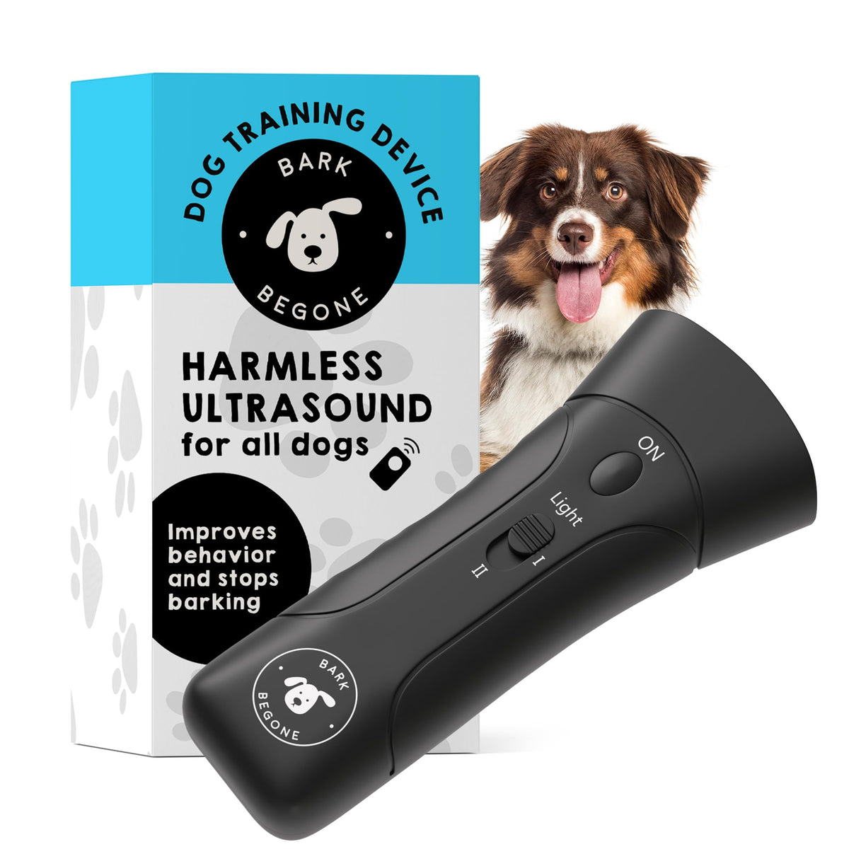 Ultrasonic Dog Bark Deterrent & Behavior Corrector U180