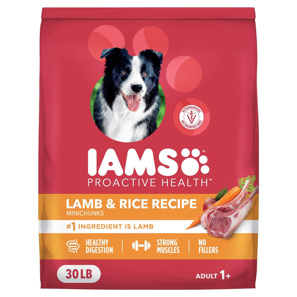 Lamb & Rice Dry Dog Food 30 lb S3864