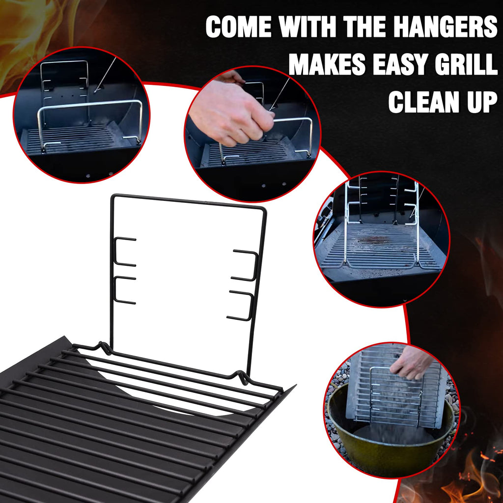27 Inch Ash Pan with Fire Grate D302