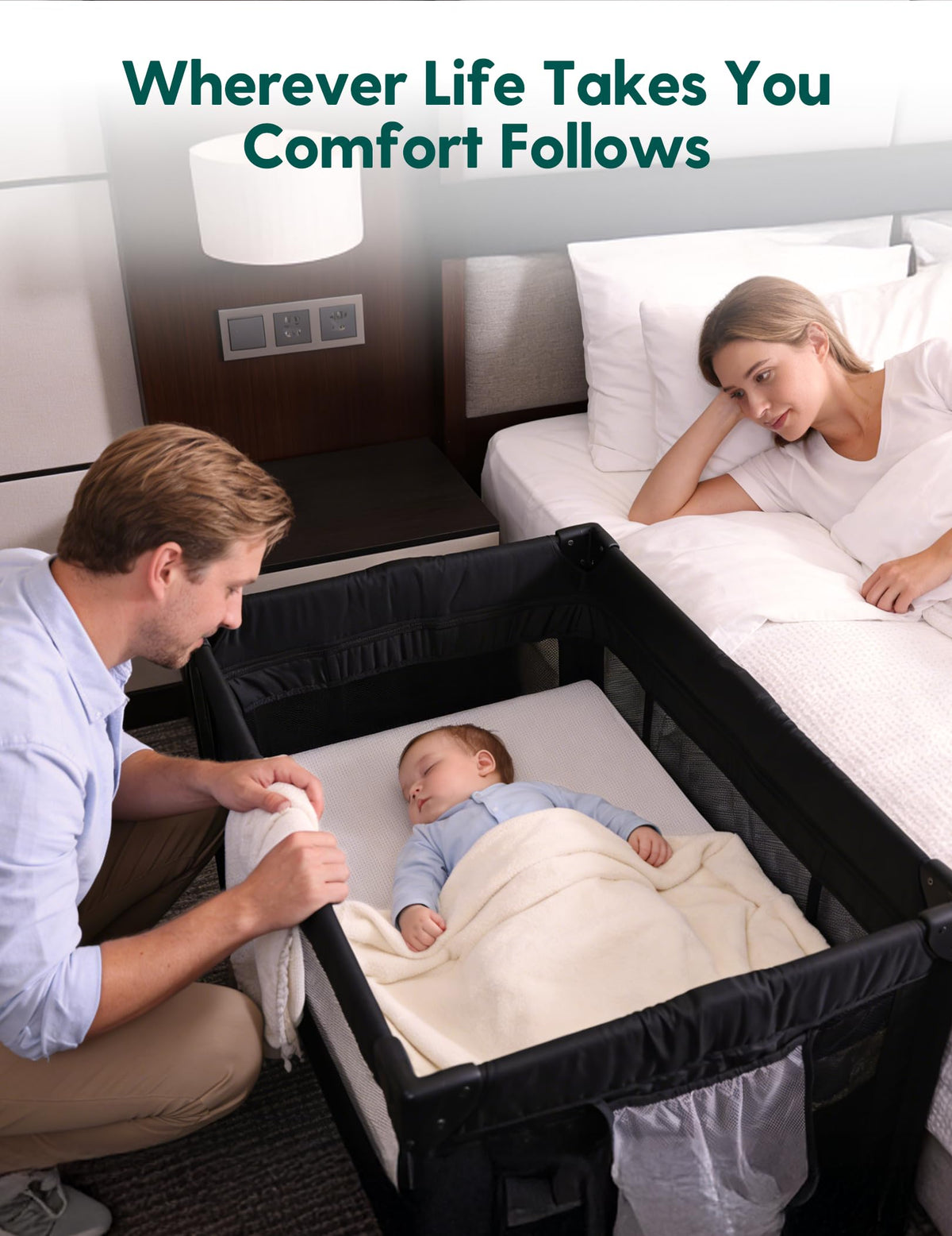 Machine Washable Pack and Play Mattress J608871