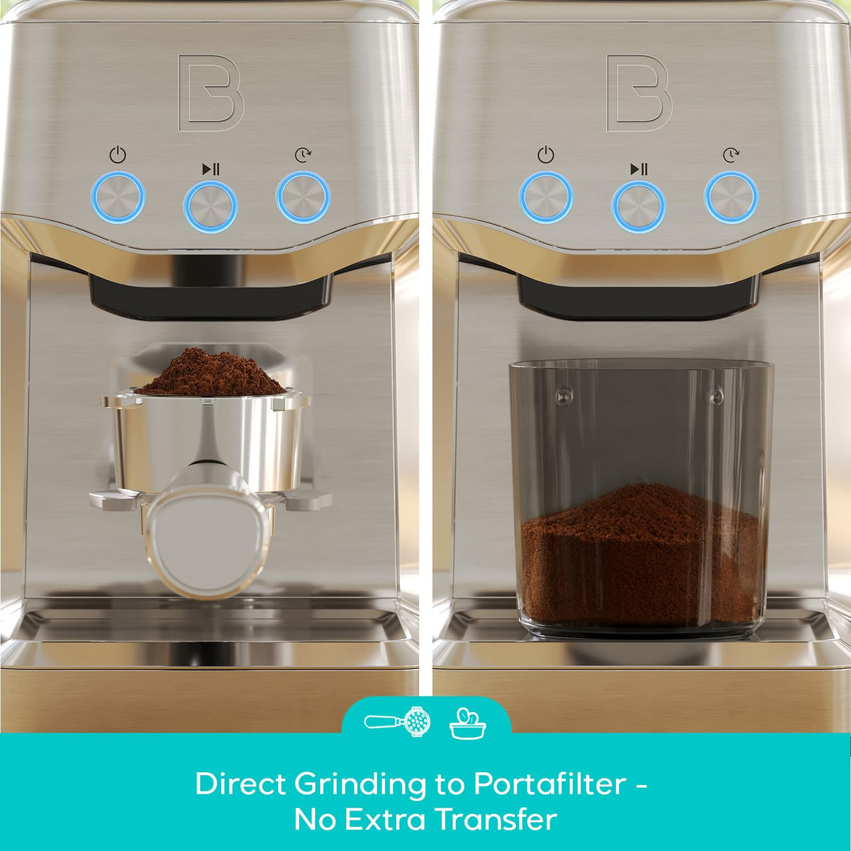 Conical Burr Coffee Grinder with 35 Grind Settings G8385