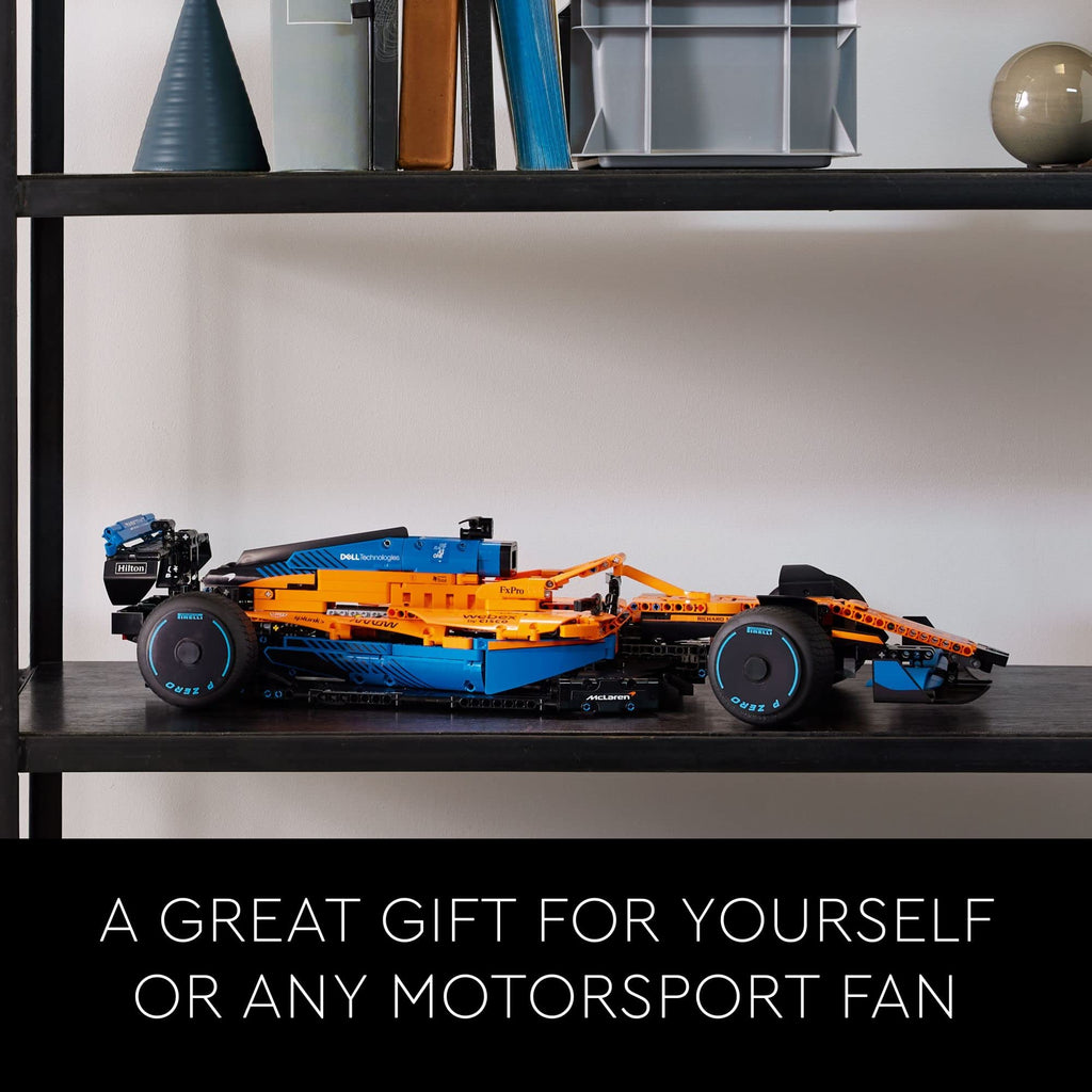 Technic Formula 1 Race Car Model Building Kit M848456