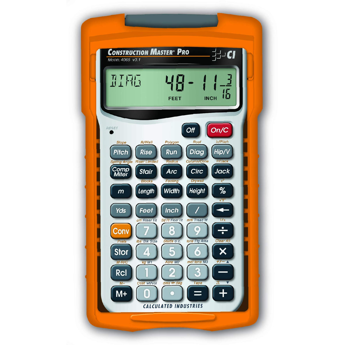 Construction Calculator and Digital Plan Measure V28260