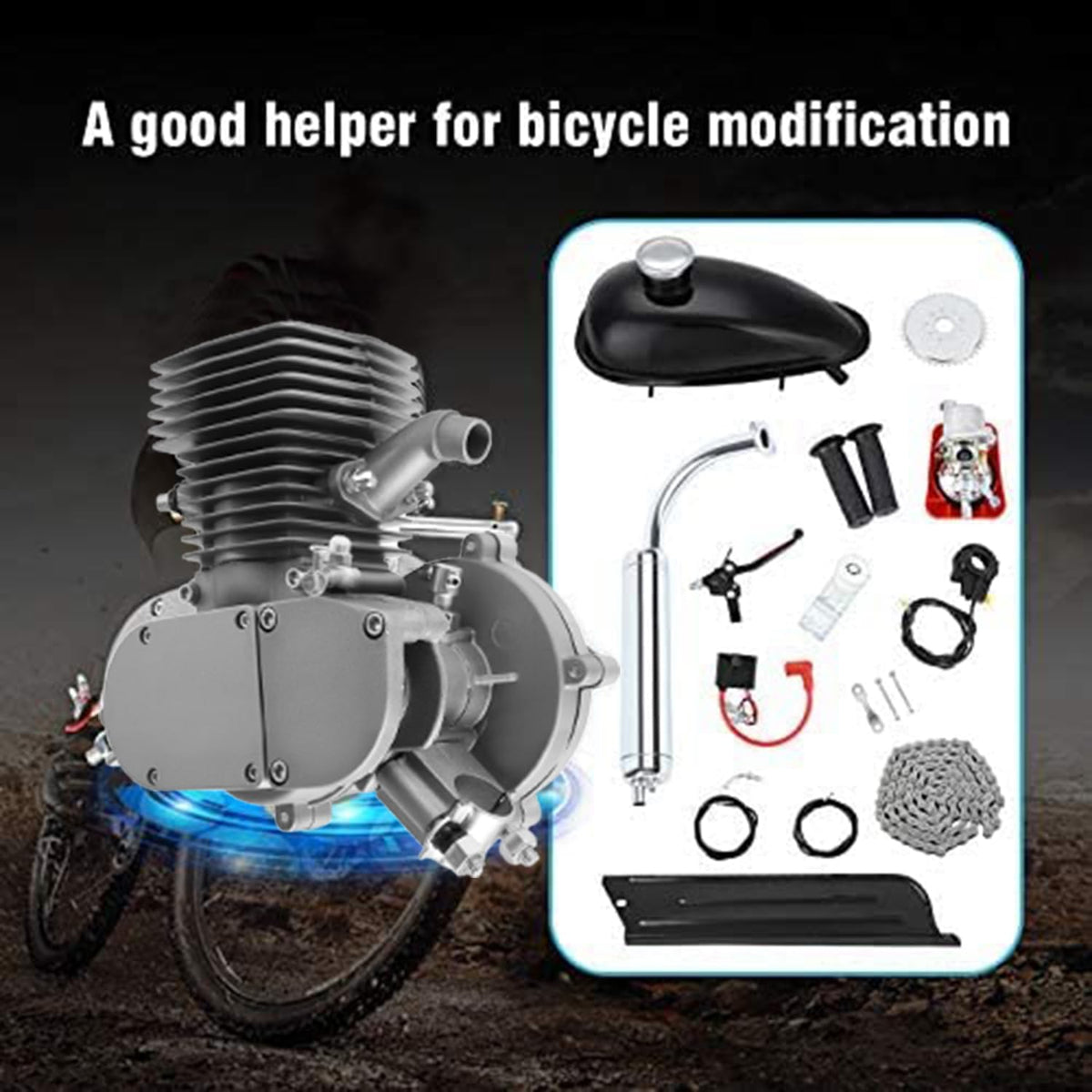 100cc 2 Stroke Bicycle Engine Kit T510867