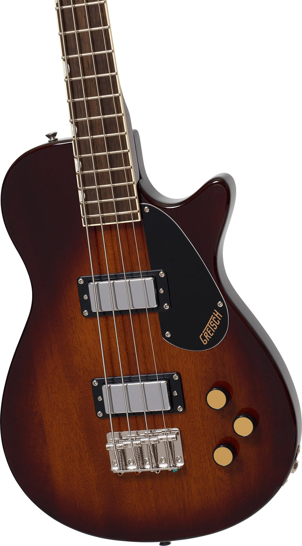 Havana Burst Short-Scale Electric Bass Guitar V64549
