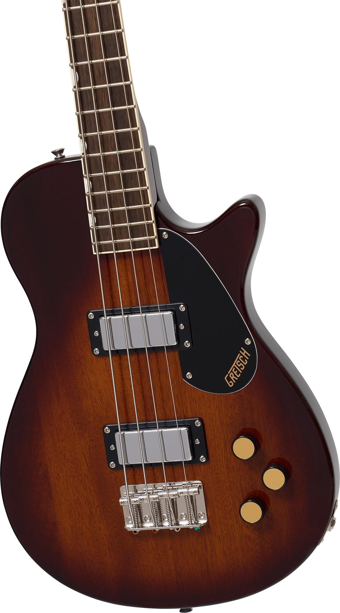 Havana Burst Short-Scale Electric Bass Guitar V64549