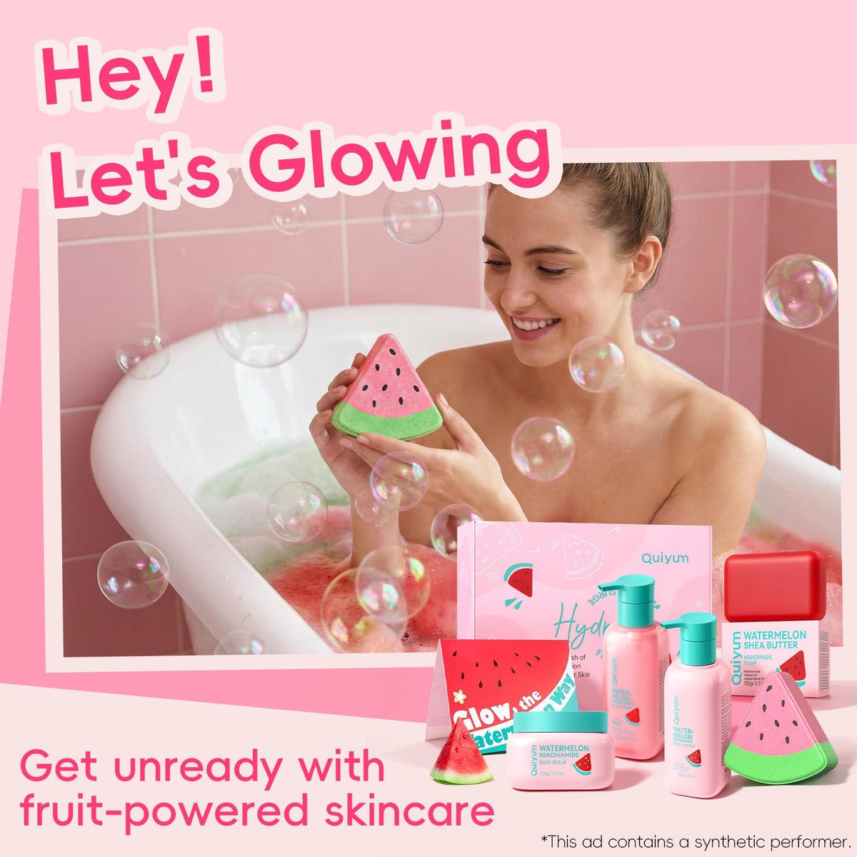 Watermelon Body Care Gift Set F333698