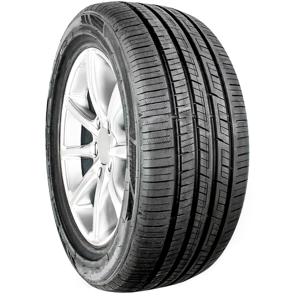 Black Racing Tire X6306