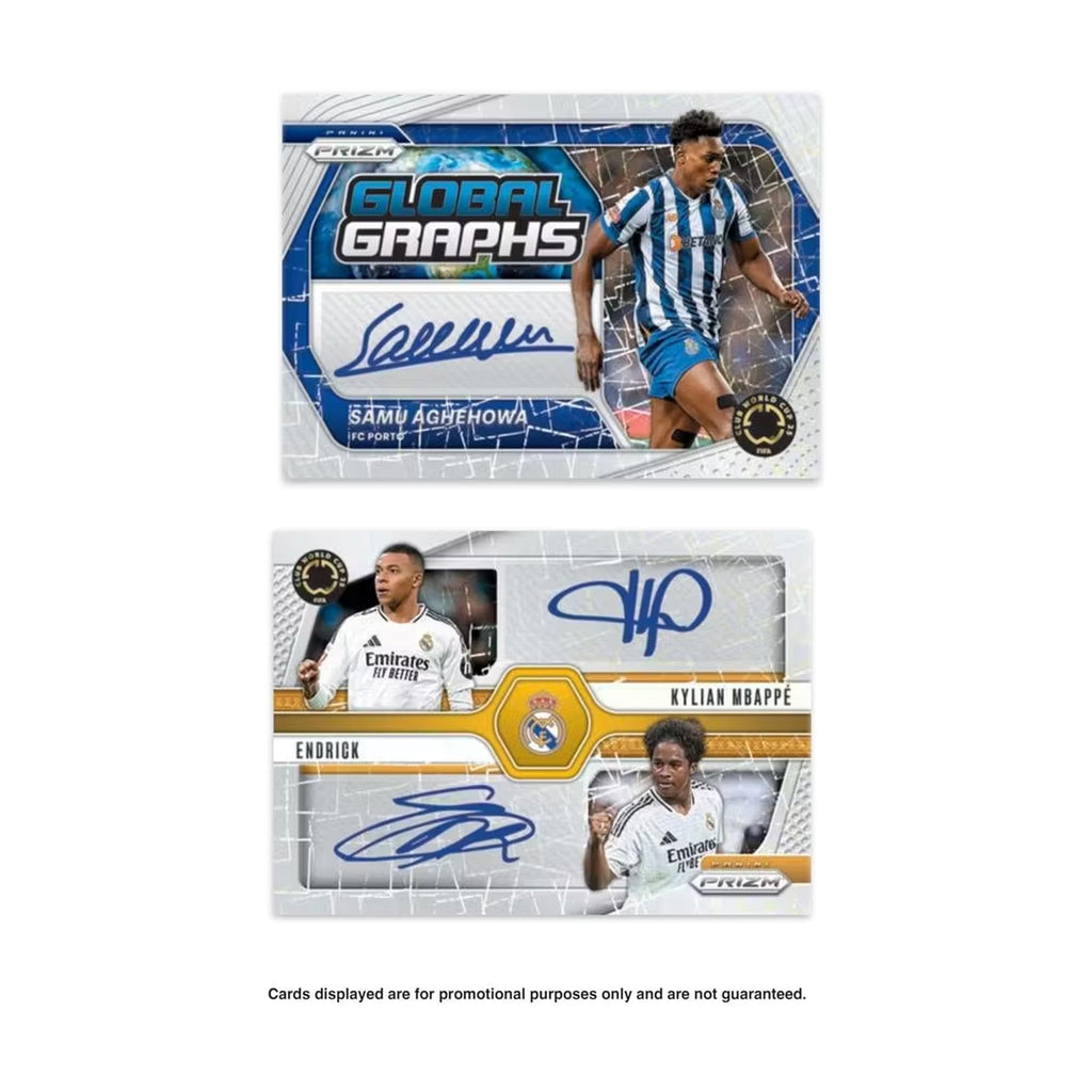 Panini Prizm Club World Cup Soccer Mega Box Trading Cards G67755