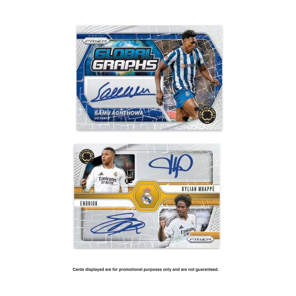 Panini Prizm Club World Cup Soccer Mega Box Trading Cards G67755