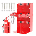 Heavy Duty Fire Extinguisher Mount D3847