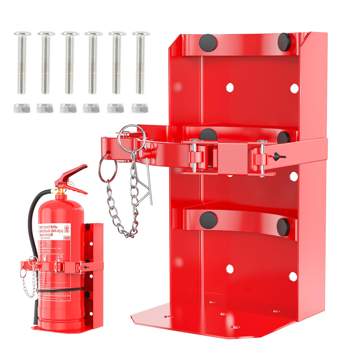 Heavy Duty Fire Extinguisher Mount D3847