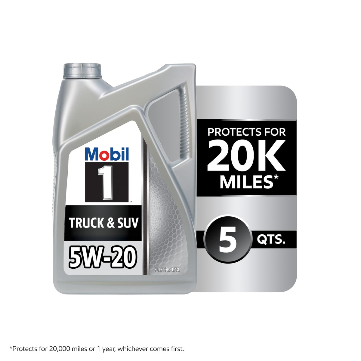 5 Quart 5W-20 Full Synthetic Motor Oil P461