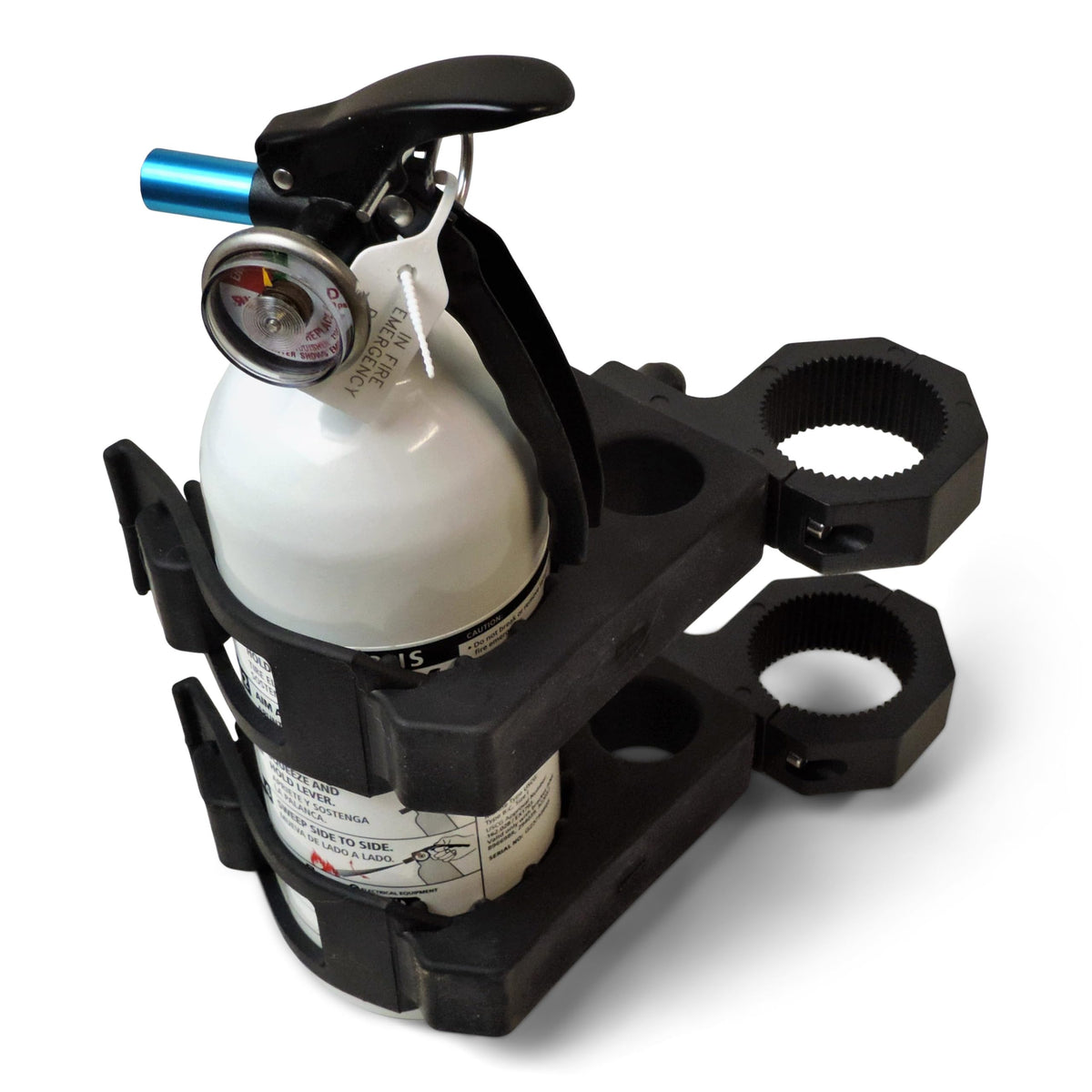 Fire Extinguisher Kit with 2.5lb Extinguisher & No-Tools Mount G57199