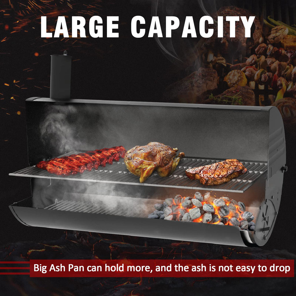 27 Inch Ash Pan with Fire Grate D302
