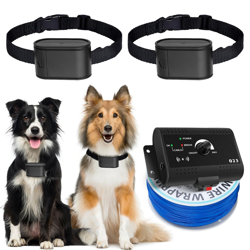 Electric Dog Fence System for 2 Dogs O316