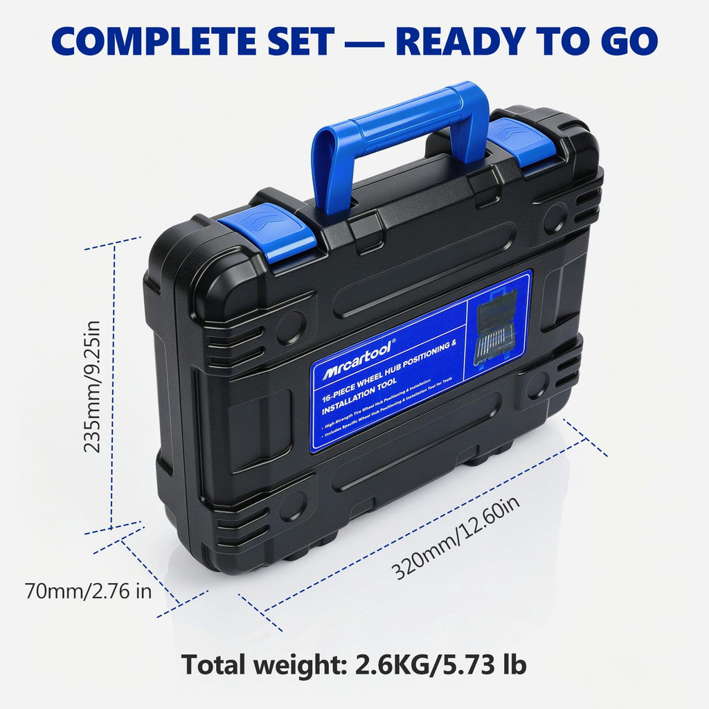 16-Piece Wheel Hanger Alignment Pin Set G783
