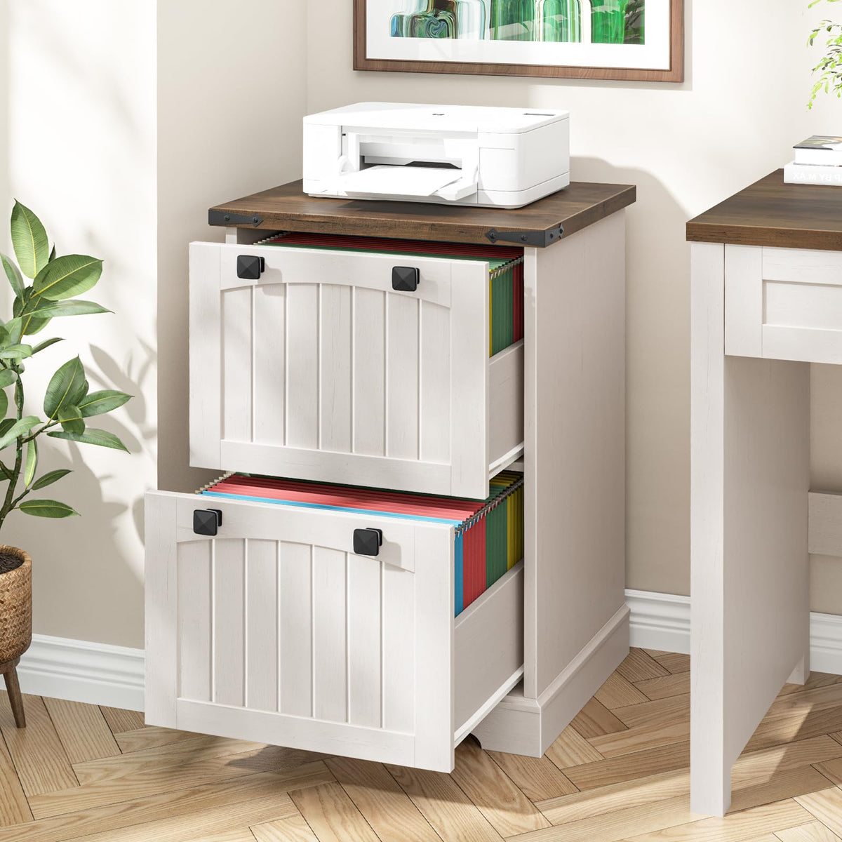 2 Drawer Small File Cabinet G755489