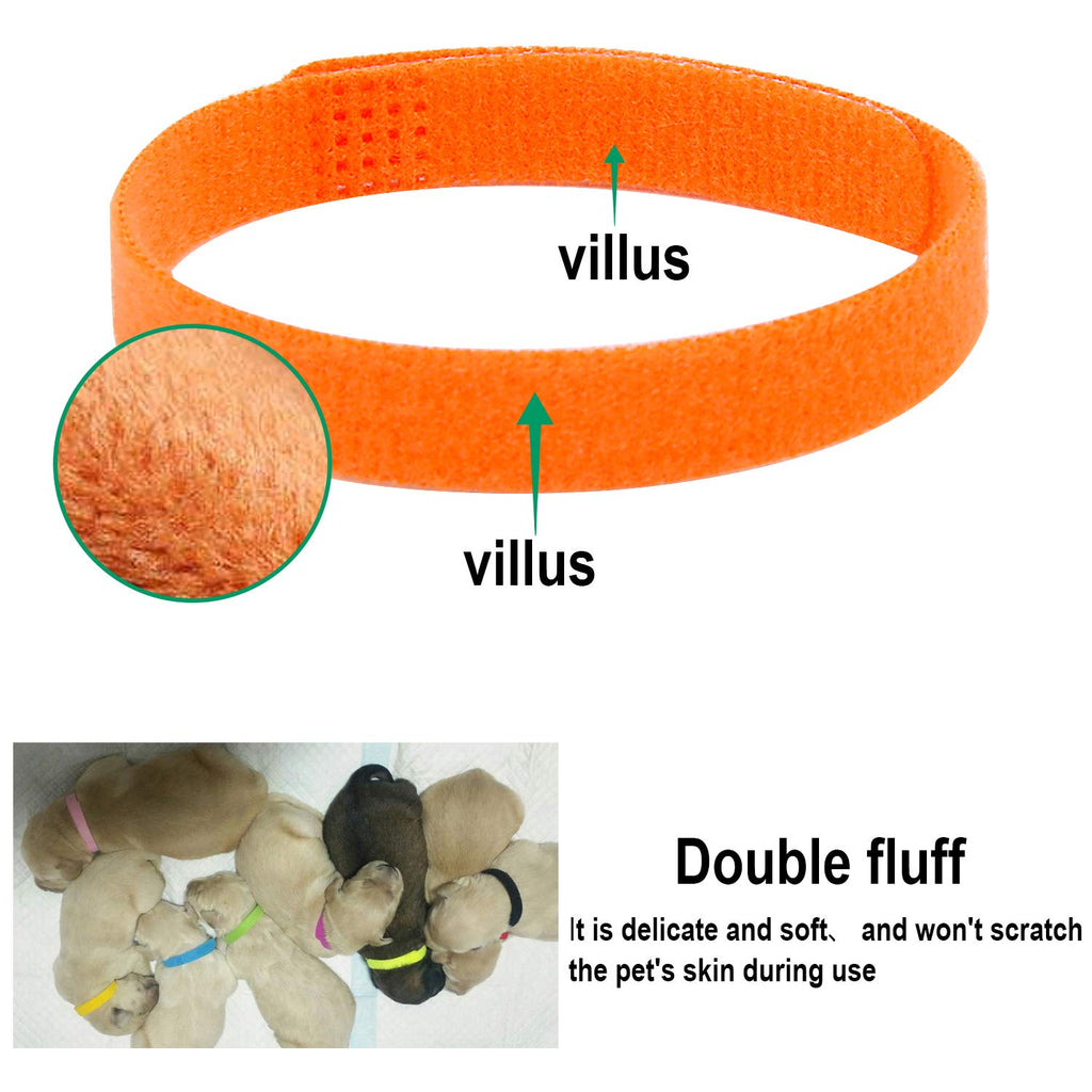 15 Pcs Soft Newborn Pet ID Bands U67279