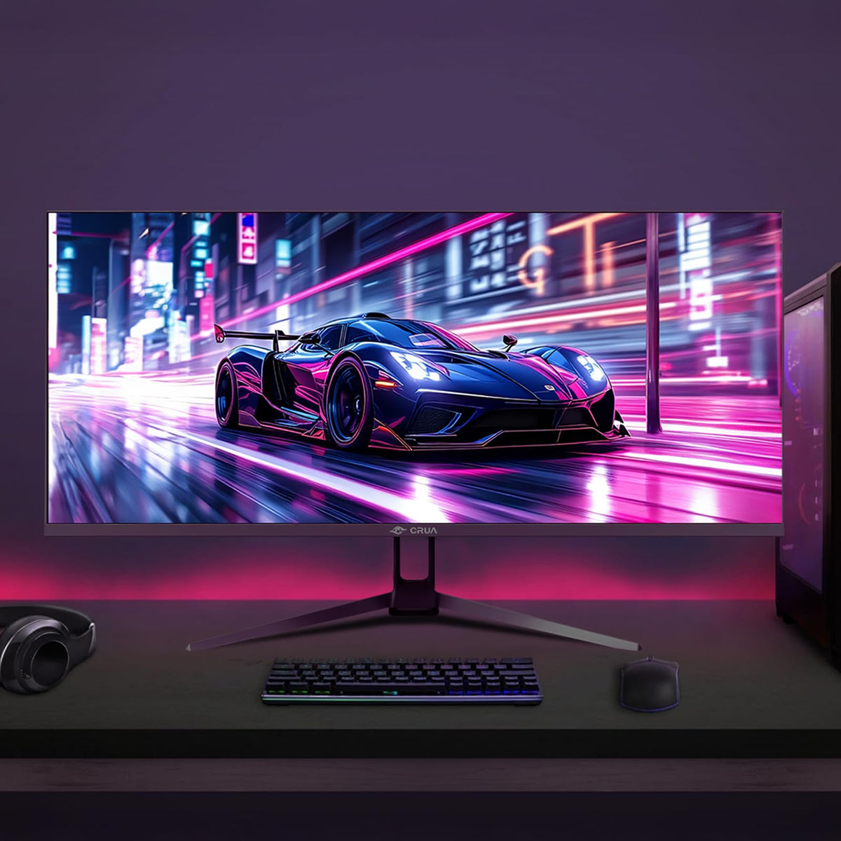 34 Inch 165Hz UWQHD IPS Ultrawide Gaming Monitor C21456