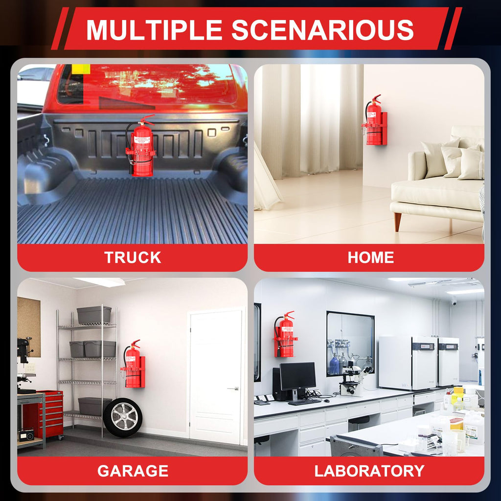 Heavy Duty Fire Extinguisher Mount D3847