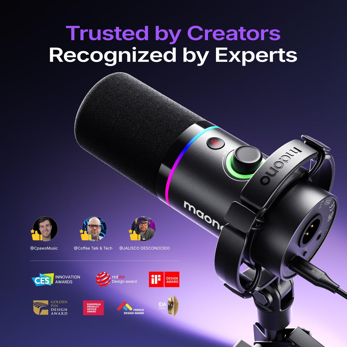 Dynamic Microphone F616