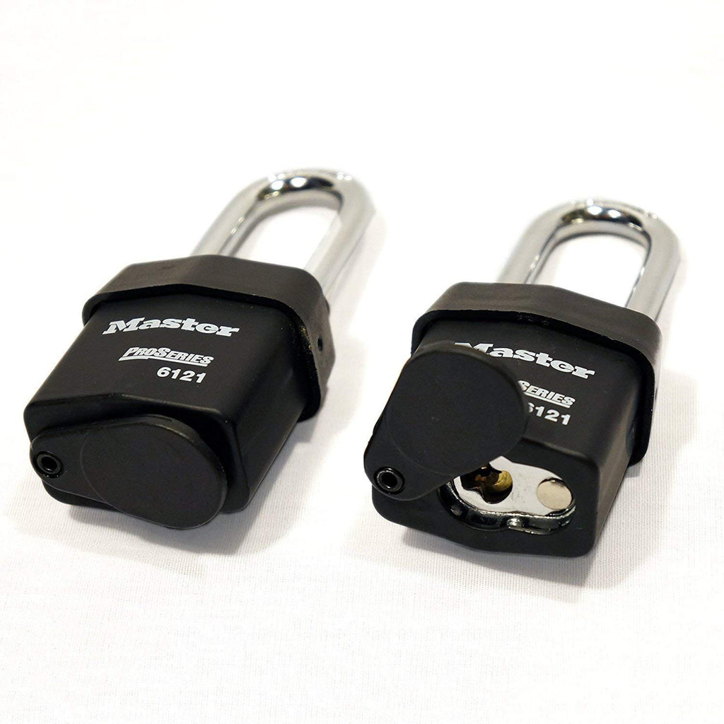 High Security Padlocks with 8 Keys J291921