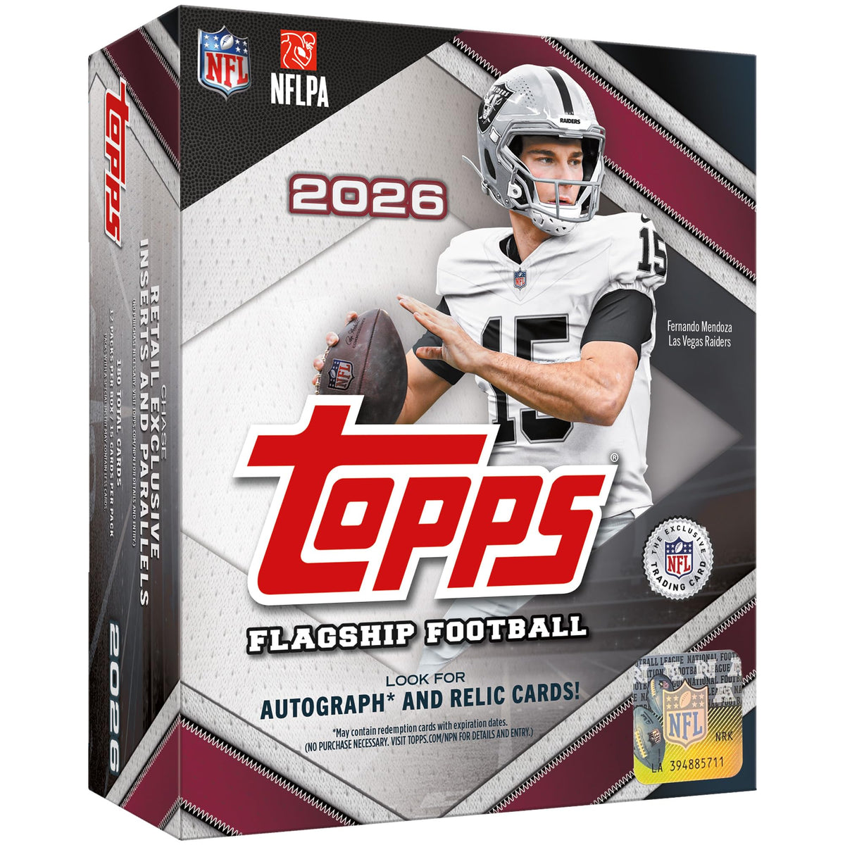 Factory Sealed Mega Box Football Y8681