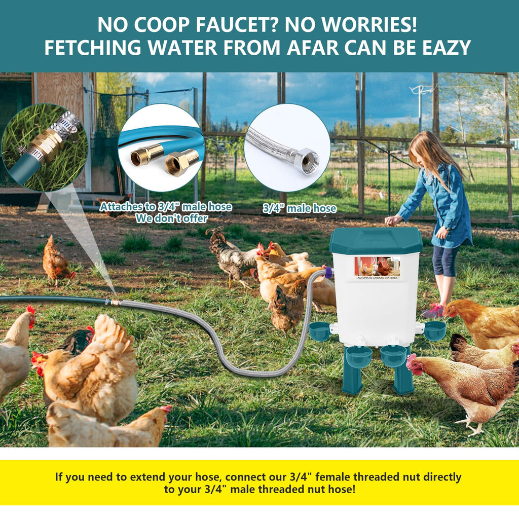 Automatic Chicken Waterer K523