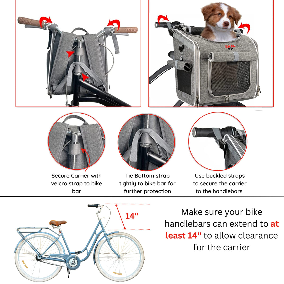 Expandable Reflective Pet Carrier Backpack with 4 Open Doors R826