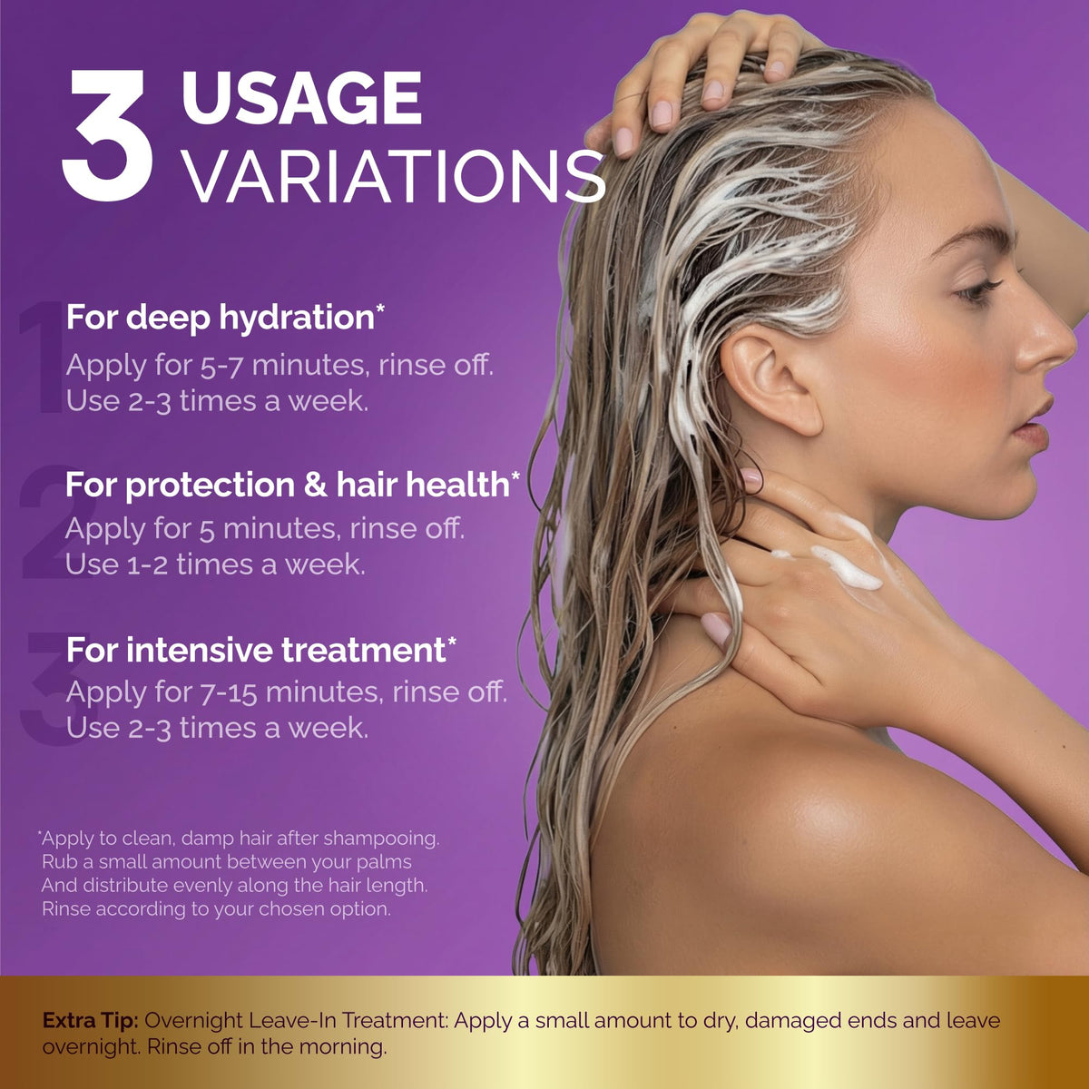 Hydrating Hair Mask 10oz Pack of 2 E2589