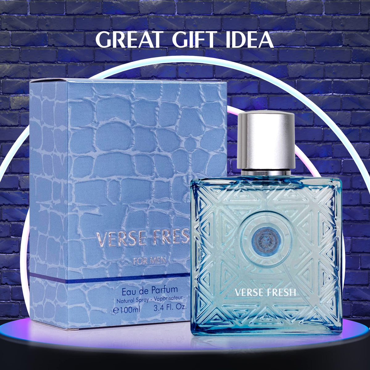 3.4 Fl Oz Eau De Parfum Spray Y110