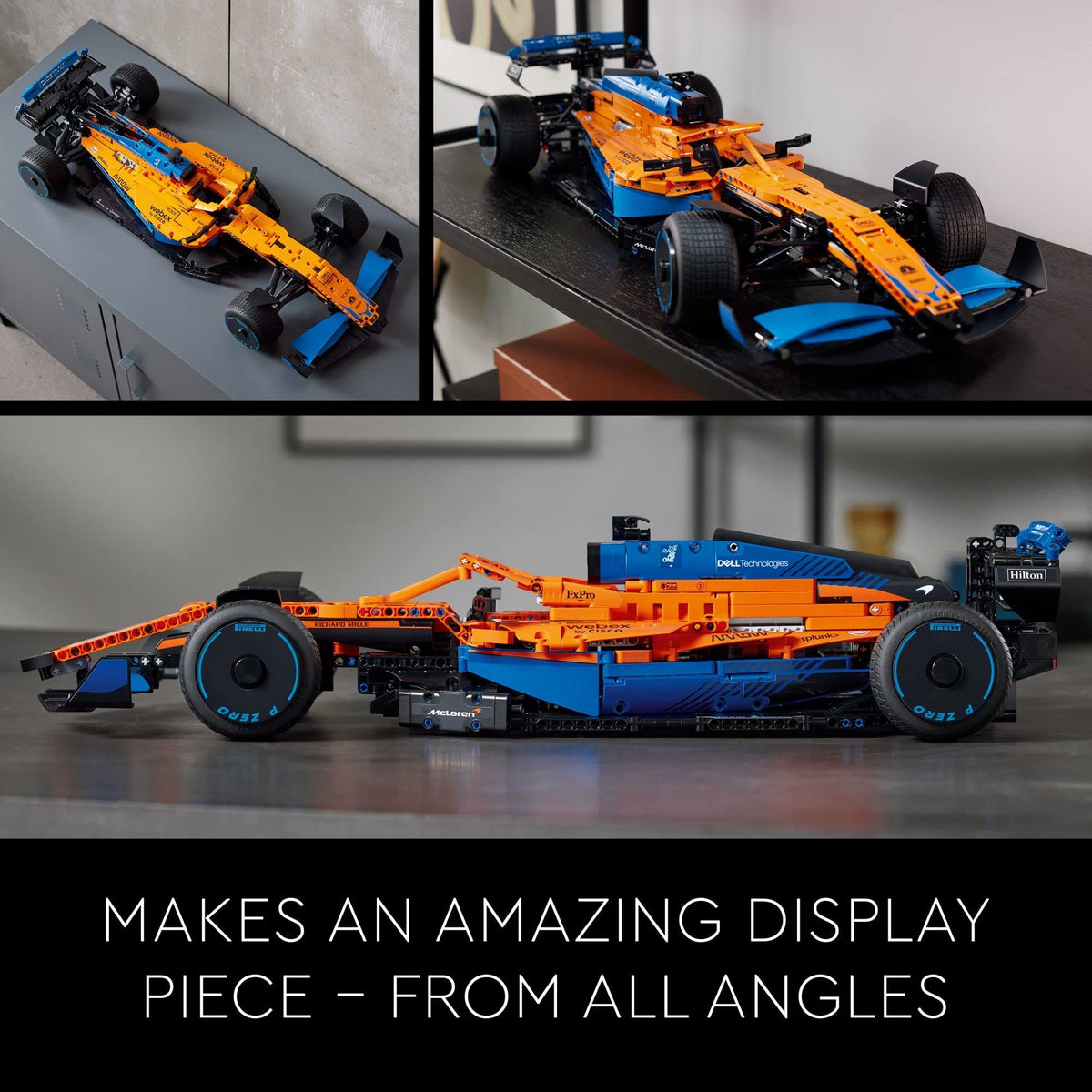 Technic Formula 1 Race Car Model Building Kit M848456