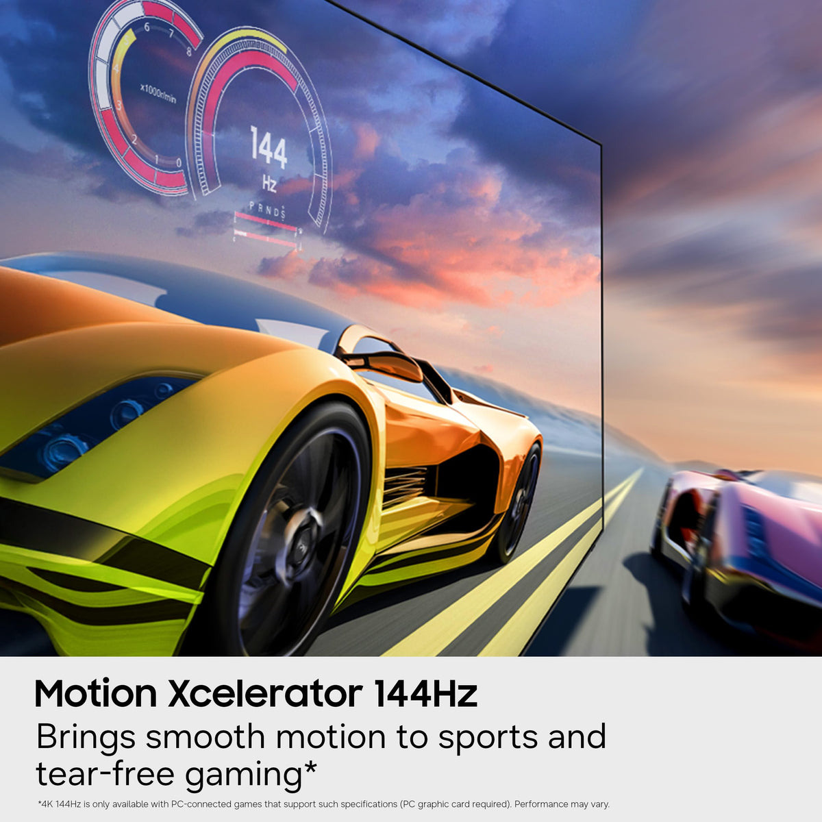 85-Inch Mini LED 4K Smart TV F778