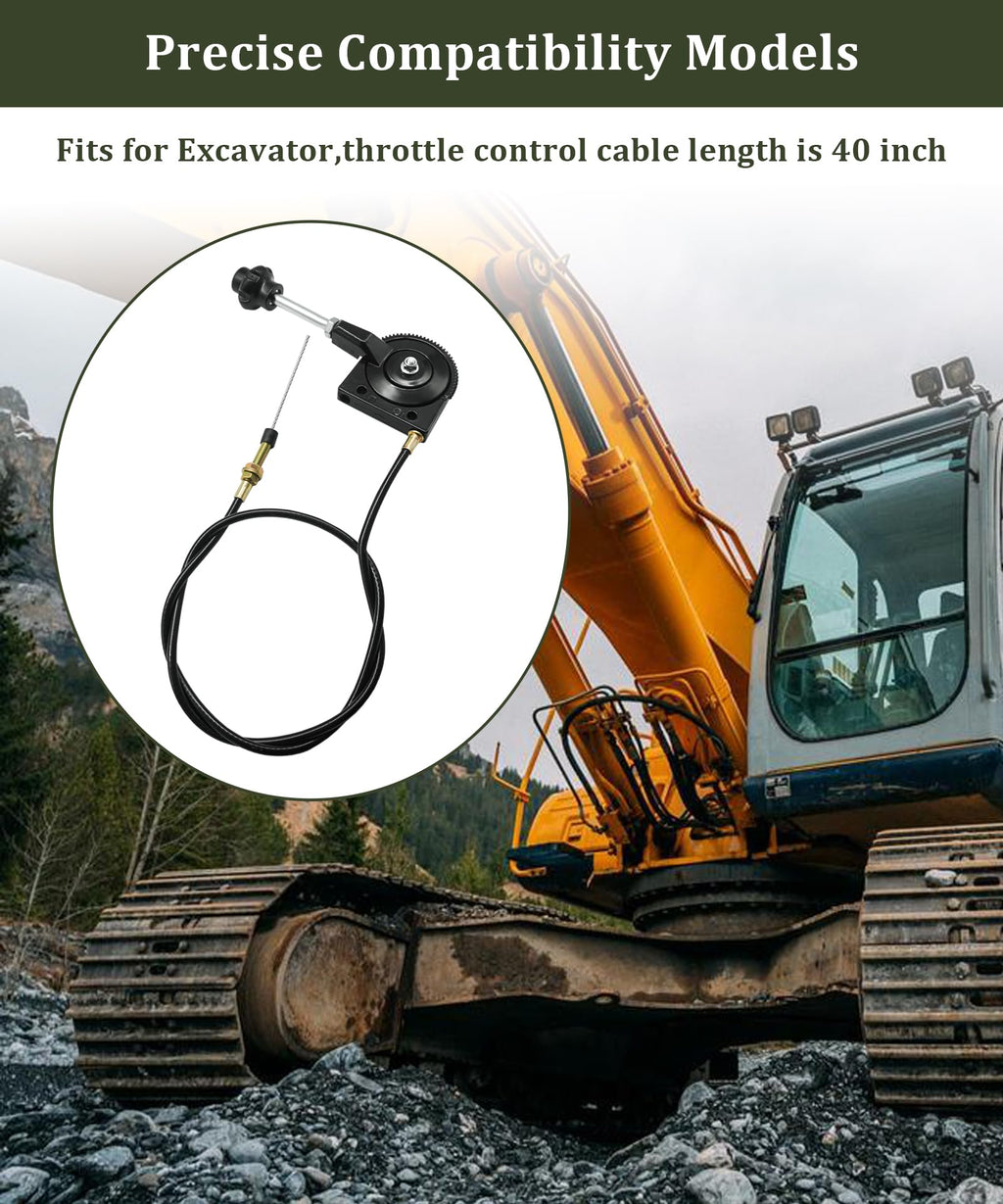 Excavator Throttle Cable Controller O634