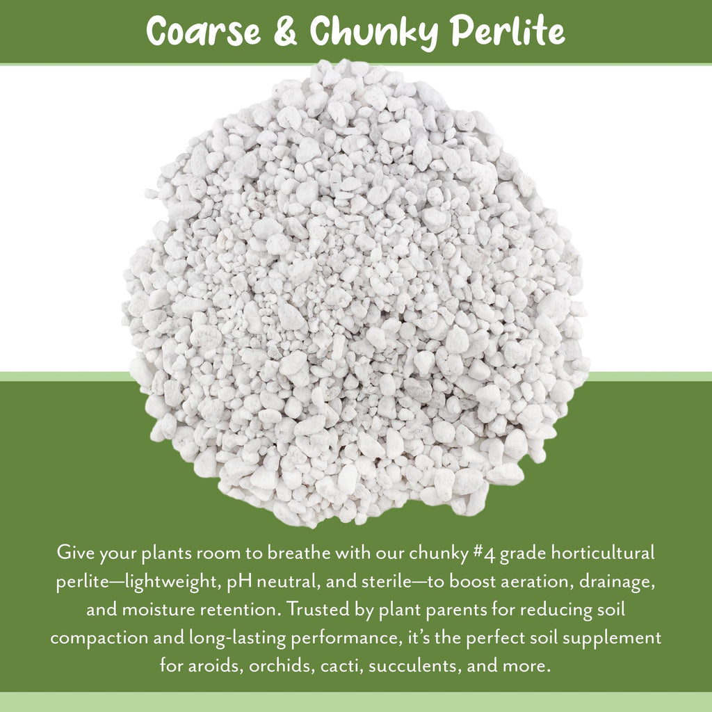 Coarse Perlite for Plants 30 Quarts L889